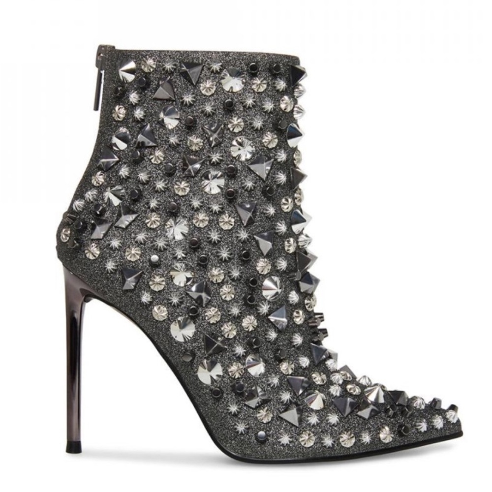 Steven madden studded boots.
